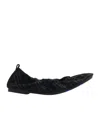 Burberry Check Suede Baby Ballerinas