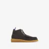BURBERRY BURBERRY SUEDE CHANCE BOOTS