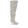 Burberry Suede-shearling Highland Boots 90