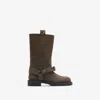 Burberry Suede Boots