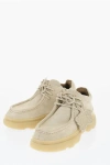 Burberry Suede Creeper Mid Shoes