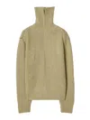 Burberry Ekd Cashmere Sweater In Beige