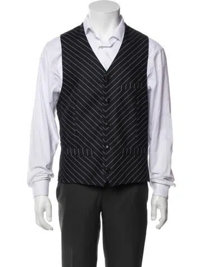 Pre-owned Burberry Suit Vest In Blue
