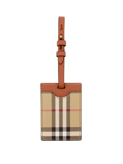 Burberry Suitcases Beige In Sand