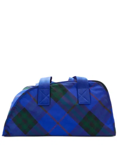 Burberry Suitcases In Blue