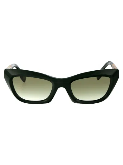 Burberry Cat Eye Sunglasses 0 Be4409 40388 E In 40388e Green