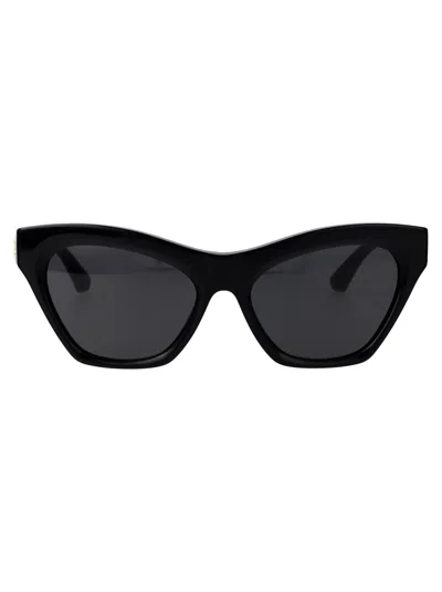 Burberry Cat Eye Sunglasses 0 Be4420 U 300187 In 300187 Nero