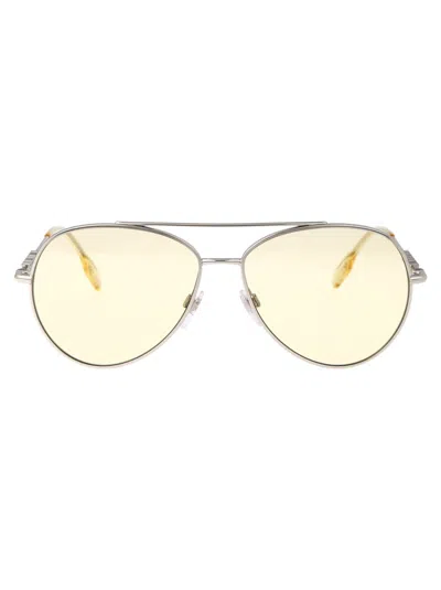 Burberry Sunglasses In 1005m4 Silver