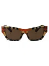 Burberry Check Pattern Sunglasses