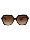 Burberry Squared Sunglasses 0 Be4389 300213 In Brown