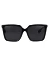 Burberry Squared Sunglasses 0 Be4411 D 300187 In Black