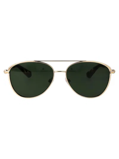 Burberry Sunglasses In Green