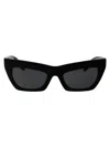 Burberry Cat Eye Sunglasses 0 Be4405 409387 In Black