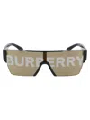 Burberry Squared Sunglasses 0 Be4291 3001/g In Neutral