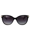 Burberry B4216 Square-frame Sunglasses In Black