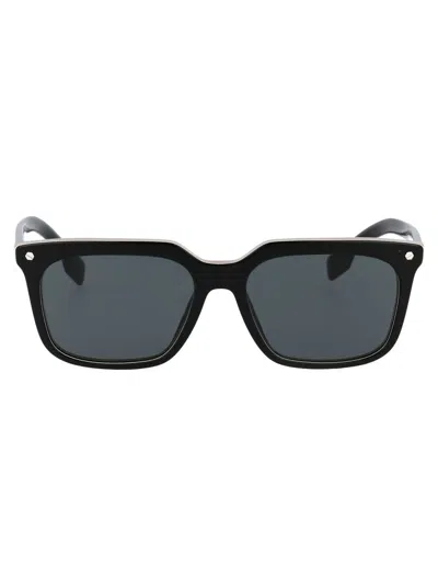 Burberry Black Acetate Sunglasses