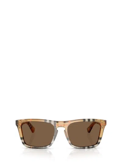Burberry Sunglasses In Brown