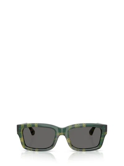Burberry Sunglasses In Green