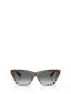 Burberry Woman Sunglass Be4468f In Gray