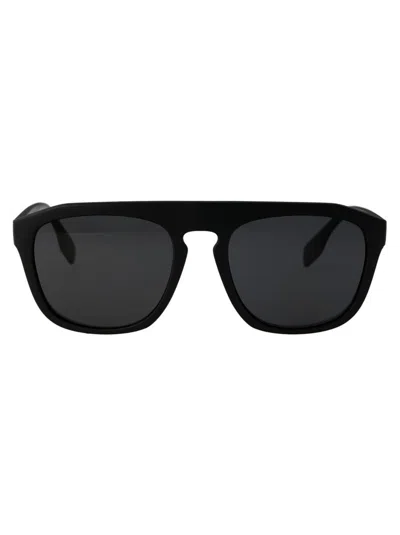 Burberry Sunglasses In 346487 Matte Black