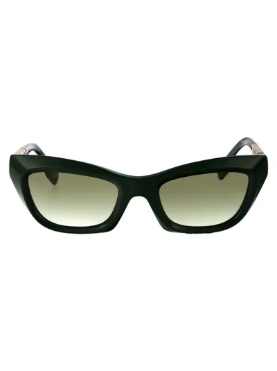Burberry Cat Eye Sunglasses 0 Be4409 40388 E In 40388e Green