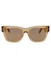 Burberry Squared Sunglasses 0 Be4424 40635 A In 40635a Brown