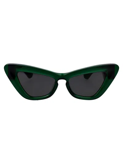 Burberry Sunglasses In 410487 Green