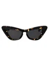 Burberry Brown Rose Sunglasses In 410687 Dark Havana