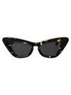 Burberry Brown Rose Sunglasses In 410687 Dark Havana