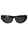 Burberry Cat Eye Sunglasses 0 Be4422 U 410687 In 410687 Dark Havana