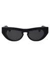 Burberry 58mm Cat Eye Sunglasses In 411287 Dark Grey