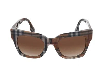 Burberry Sunglasses In Brown