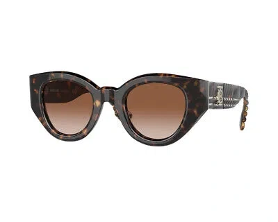 Pre-owned Burberry Sunglasses Be4390 Meadow 300213 Havana Brown Woman