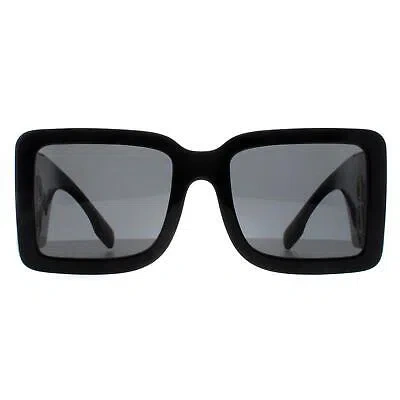 Pre-owned Burberry Sunglasses Be4406u 300187 Black Dark Gray