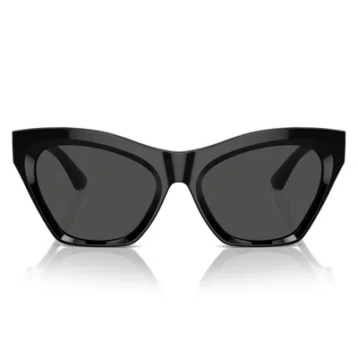 Burberry Sunglasses Be4420 U 300187 Black/dark Grey Women