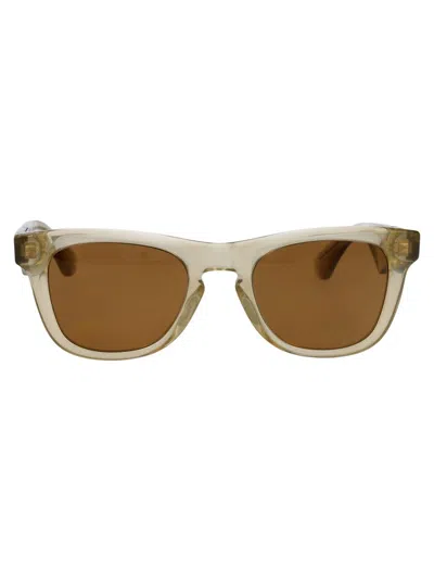 Burberry Sunglasses In Beige