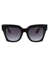 Burberry Bio-acetate Square Frame Sunglasses In Purple