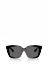 Burberry 54mm Square Sunglasses In Black