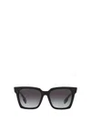 Burberry Black Acetate Sunglasses In Black