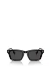 Burberry 51mm Rectangular Sunglasses In Black