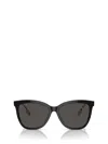 Burberry 56mm Square Sunglasses In Black