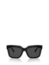 Burberry Tb Evolution Acetate Square Sunglasses In Black