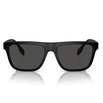 Burberry Sunglasses In Black Matte