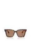 Burberry 53mm Square Sunglasses In Blue