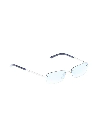 Pre-owned Burberry Sunglasses In Blue
