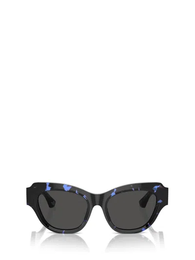 Burberry Sunglasses In Blue Havana