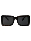 Burberry Squared Sunglasses 0 Be4406 U 300273 In Black