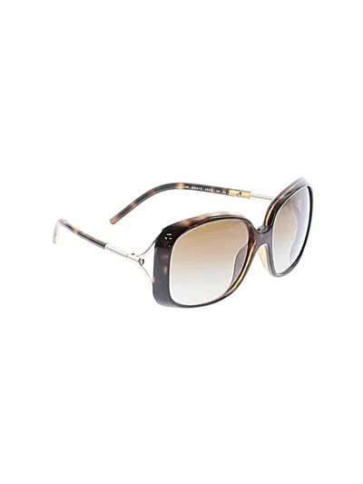 Pre-owned Burberry Sunglasses In Brown