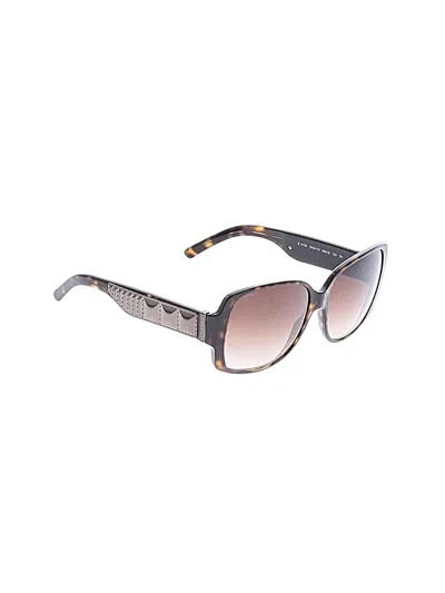 Pre-owned Burberry Sunglasses In Brown