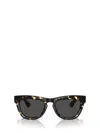 Burberry Womens Brown Be4415u Square-frame Acetate Sunglasses In Brown
